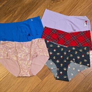 No Show Panty Bundle